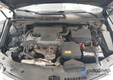 2012 Toyota Camry Le from USA, damaged, VIN 4T4BF1FK2CR260257